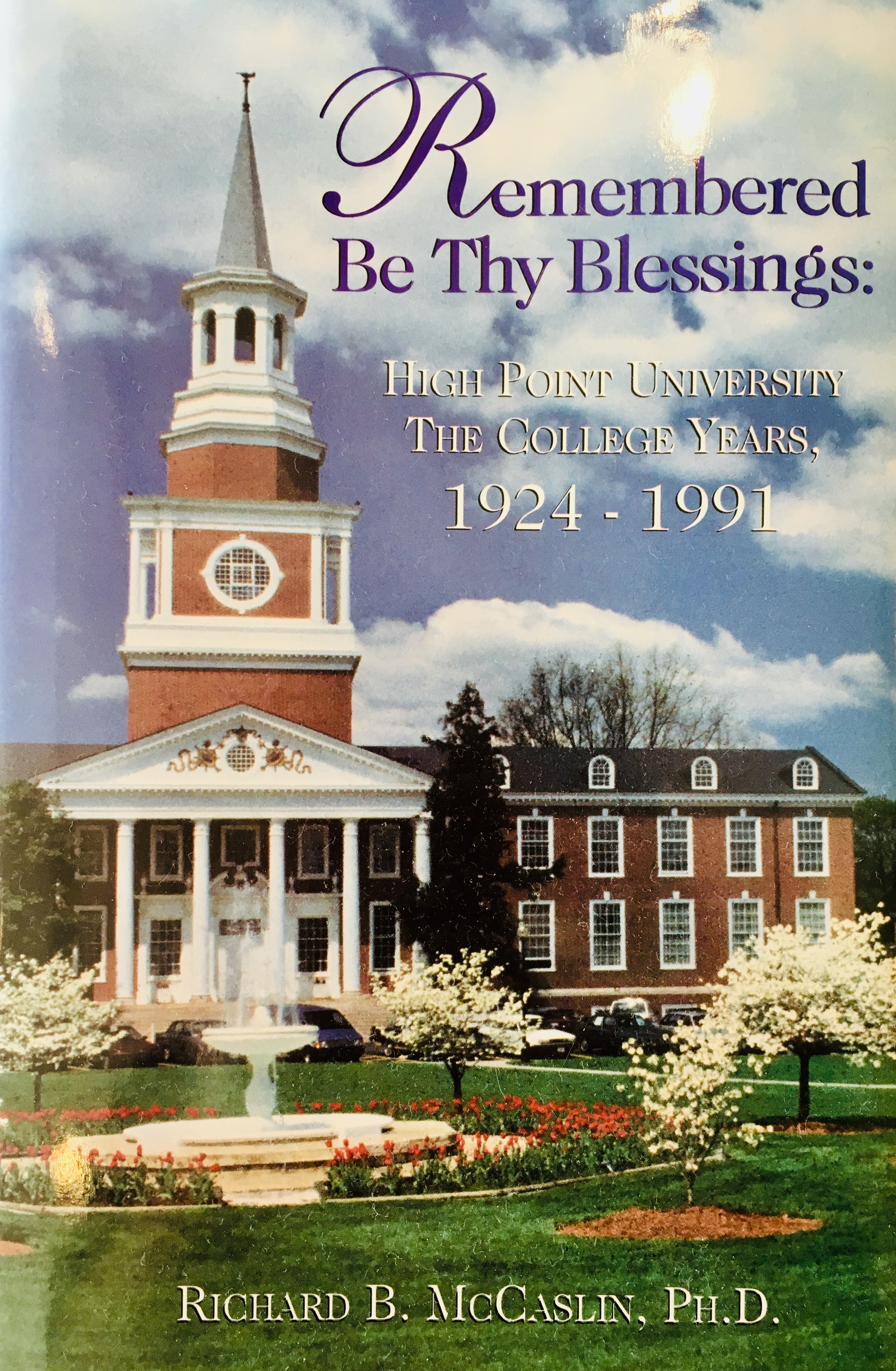 Cover image for Remembered Be Thy Blessings